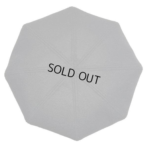 画像3: 8 PANELS BIG BERET  BLACK