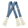 画像2: ROYAL NAVY BRACES <BR>GREY (2)