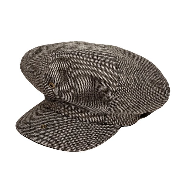 画像7: FLAT TOP CAS  BROWN-BEIGE