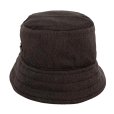 画像11: BUCKET HAT -reversible- <br>TRICOLOUR×BROWN (11)