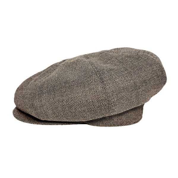 画像3: FLAT TOP CAS  BROWN-BEIGE