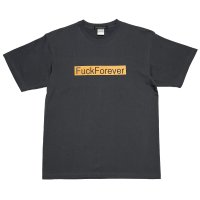 FU◯K FOREVER T-SHIRTS  INK BLACK