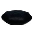 画像2: 8 PANELS BIG BERET <br>BLACK (2)