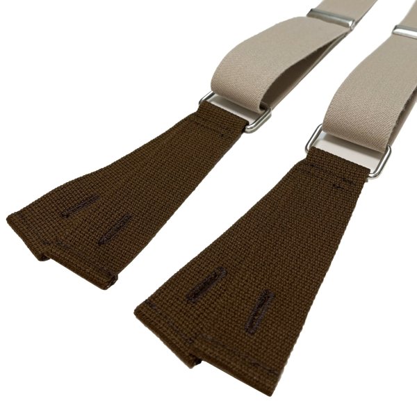画像5: ROYAL NAVY BRACES  BROWN