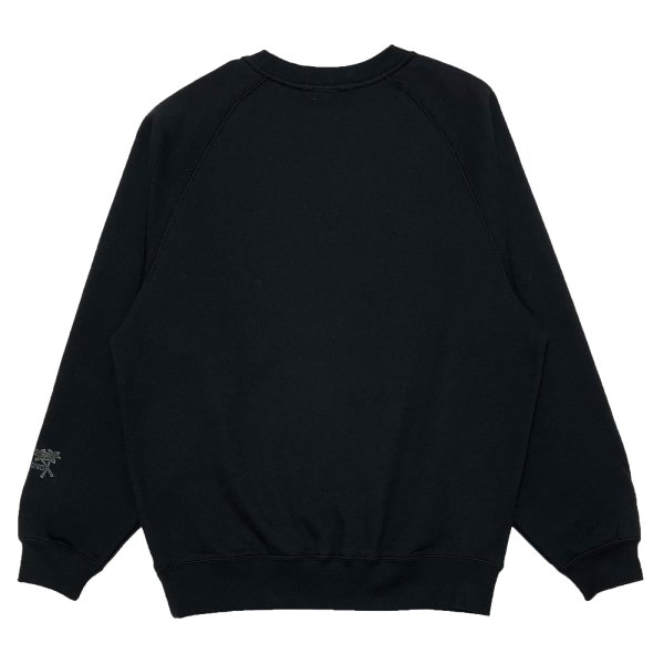 画像2: CHARMING MAN RELAXING SWEAT SHIRTS  BLACK