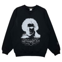 CHARMING MAN RELAXING SWEAT SHIRTS  BLACK