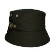 画像1: WAX-ish BUCKET HAT <br>OLIVE (1)