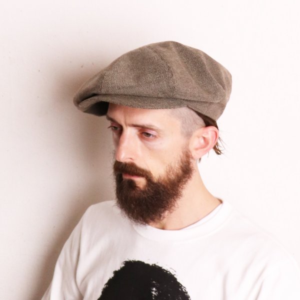 画像12: FLAT TOP CAS  BROWN-BEIGE
