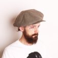 画像11: FLAT TOP CAS <br>BROWN-BEIGE (11)
