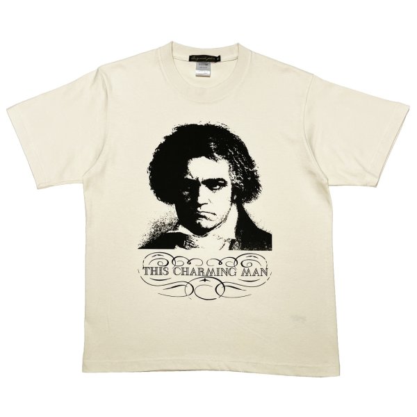 画像1: THIS CHARMING MAN T-SHIRTS  NATURAL