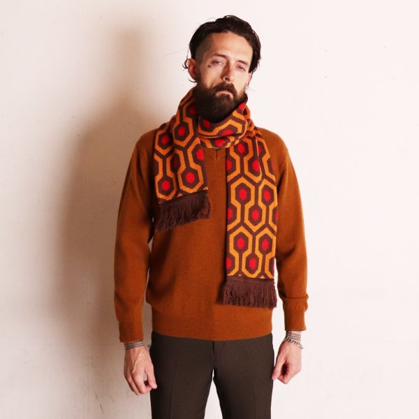 画像5: HONEYCOMB FOOTBALL SCARF