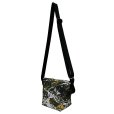 画像2: DRIP PAINT TINY SHOULDER BAG <br>BLK-GREEN (2)