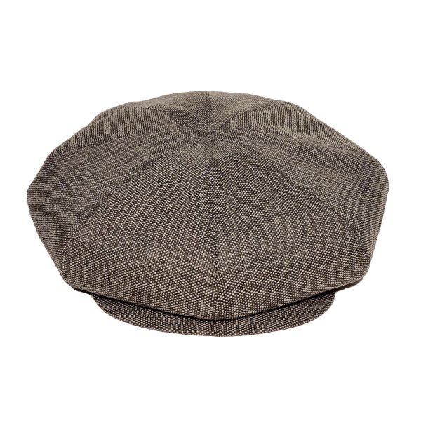 画像2: FLAT TOP CAS  BROWN-BEIGE