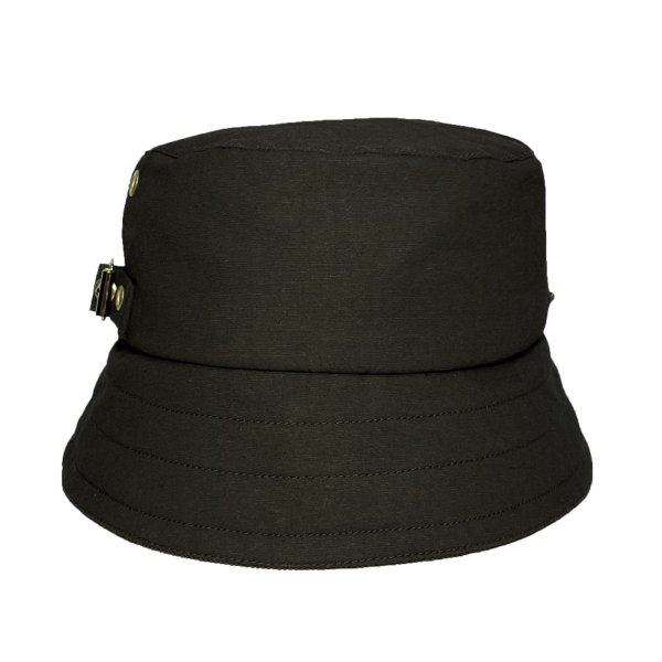 画像3: WAX-ish BUCKET HAT  OLIVE