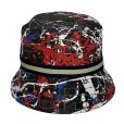 画像5: BUCKET HAT -reversible- <br>TRICOLOUR×BROWN (5)