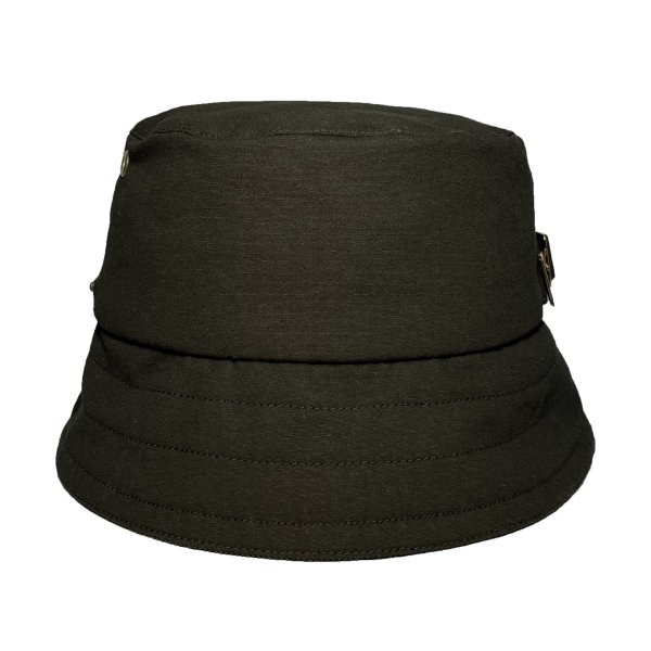 画像6: WAX-ish BUCKET HAT  OLIVE