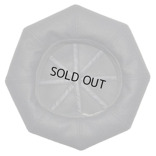 画像4: 8 PANELS BIG BERET  BLACK