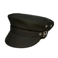 WAX-ish LIVERPOOL HAT  OLIVE