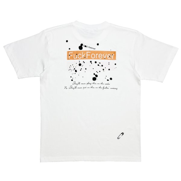 画像2: FU◯K FOREVER T-SHIRTS  WHITE