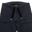 画像3: WAX-ish ROYAL NAVY TROUSERS <br>CHARCOAL(D.NAVY) (3)