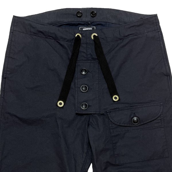 画像3: WAX-ish ROYAL NAVY TROUSERS  CHARCOAL(D.NAVY)
