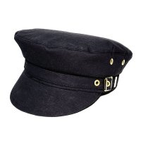 WAX-ish LIVERPOOL HAT  CHARCOAL