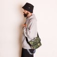 画像7: DRIP PAINT TINY SHOULDER BAG  BLK-GREEN