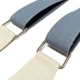 画像4: ROYAL NAVY BRACES <BR>GREY (4)