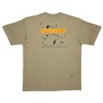 画像2: FU◯K FOREVER T-SHIRTS <br>SAND KHAKI (2)