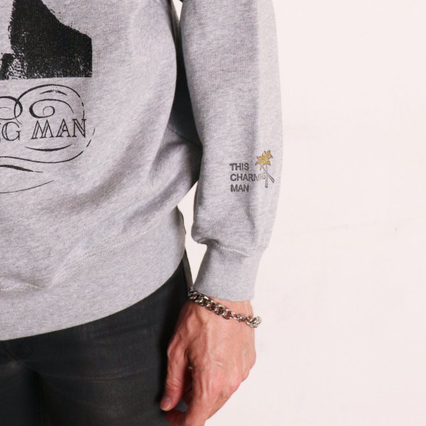 画像7: CHARMING MAN RELAXING SWEAT SHIRTS  HEATHER GREY