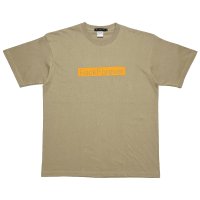 FU◯K FOREVER T-SHIRTS  SAND KHAKI