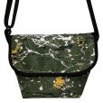 画像3: DRIP PAINT TINY SHOULDER BAG  BLK-GREEN
