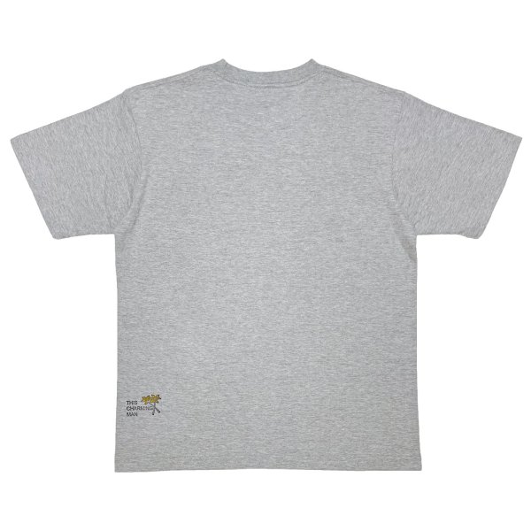 画像2: THIS CHARMING MAN T-SHIRTS  HEATHER GREY