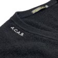 画像5: WASHABLE WOOLLY V-NECK JUMPER  BLACK
