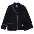 画像2: RELAXING SCHOOL BLAZER <br>BLACK (2)