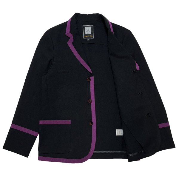 画像2: RELAXING SCHOOL BLAZER  BLACK