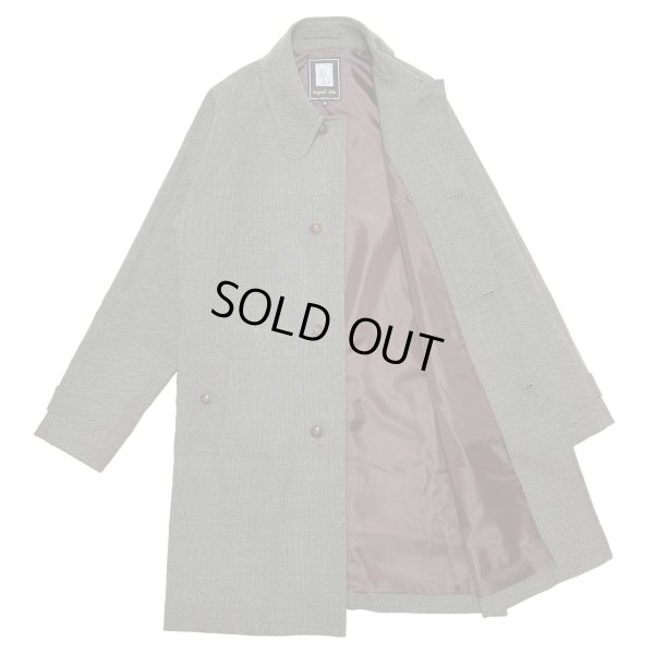 画像2: BIRDS-EYE TWEED COAT  BLACK-BEIGE