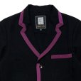 画像4: RELAXING SCHOOL BLAZER <br>BLACK (4)