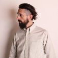 画像10: RETRO B.D.SHIRTS <br>STRIPE GREY (10)