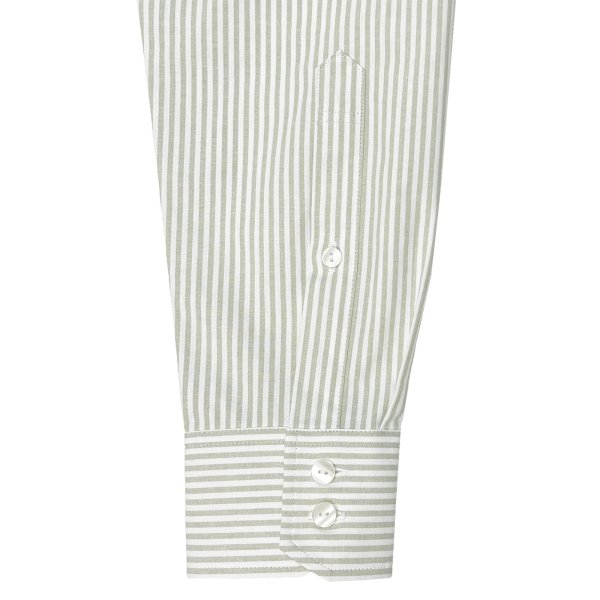 画像7: RETRO B.D.SHIRTS  STRIPE GREY