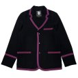 画像1: RELAXING SCHOOL BLAZER <br>BLACK (1)