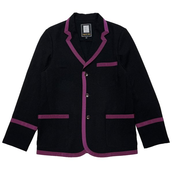 画像1: RELAXING SCHOOL BLAZER  BLACK