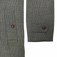 画像7: BIRDS-EYE TWEED COAT <br>BLACK-BEIGE (7)