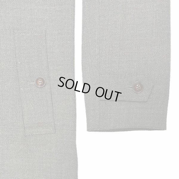 画像7: BIRDS-EYE TWEED COAT  BLACK-BEIGE