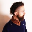 画像8: WASHABLE WOOLLY V-NECK JUMPER  NAVY