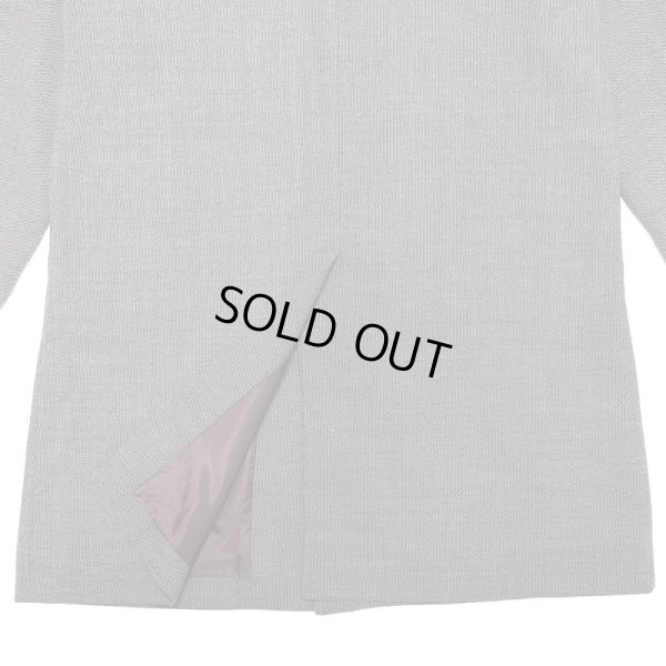 画像6: BIRDS-EYE TWEED COAT  BLACK-BEIGE