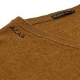 画像5: WASHABLE WOOLLY V-NECK JUMPER  CAMEL