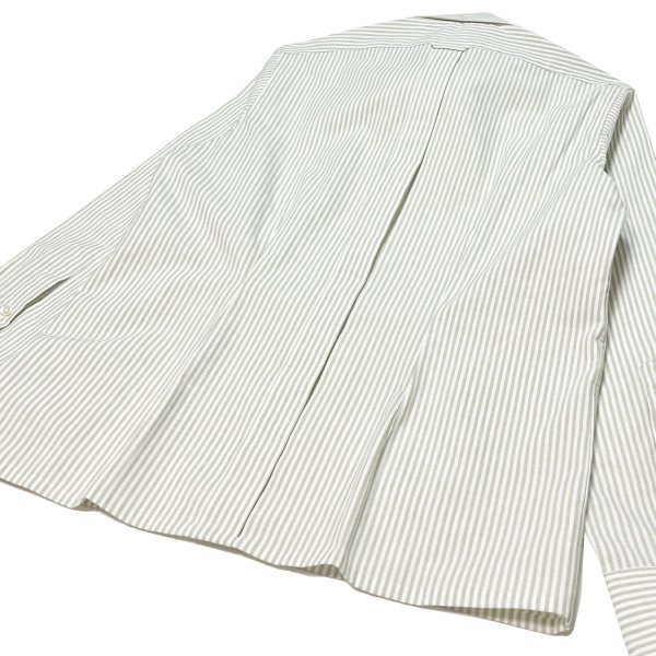 画像6: RETRO B.D.SHIRTS  STRIPE GREY