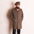 画像10: BIRDS-EYE TWEED COAT <br>BROWN-BEIGE (10)