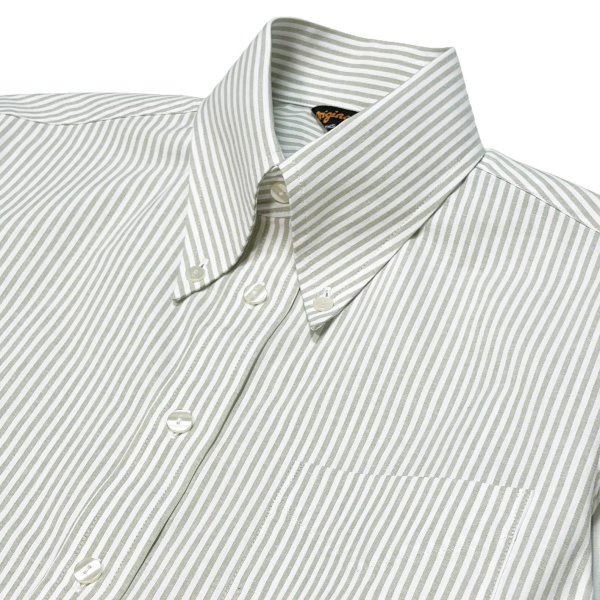 画像3: RETRO B.D.SHIRTS  STRIPE GREY